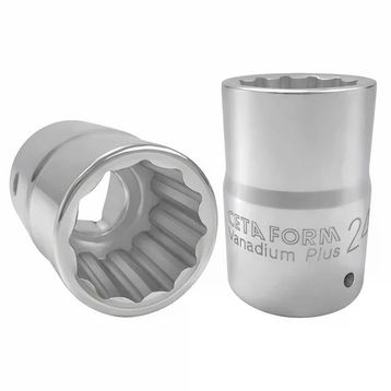 Ceta Form 24 mm 3/4 On İki Köşe Yıldız Lokma