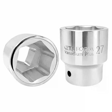 Ceta Form 27 mm 3/4 Altı Köşe Lokma
