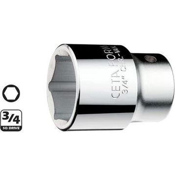 Ceta Form 32 mm 3/4 Altı Köşe Lokma