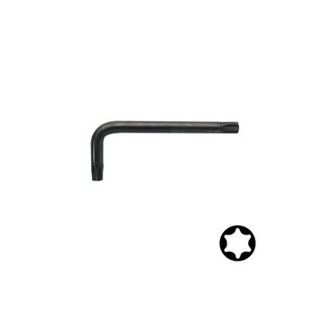 Ceta Form 709 Kısa Tip T9 Torx L Anahtar