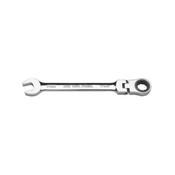 Ceta Form B06-10 10 mm Mafsallı C-Gear Cırcırlı Kombine Anahtar