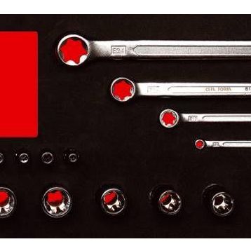 Ceta Form B17-1418 E14xE18 Dış Torx Anahtar