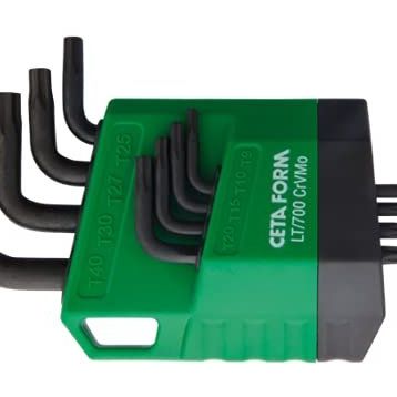 Ceta Form B28-18 Torx L Anahtar Takımı