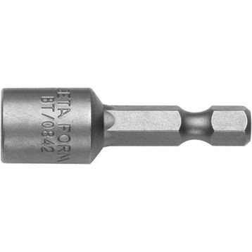 Ceta Form BT/0642 1/4 inç 6.0x42 mm 12'li Manyetik Lokma Uç
