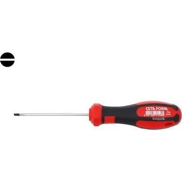 Ceta Form C-Plus Düz Uçlu 2.5x75 mm Tornavida