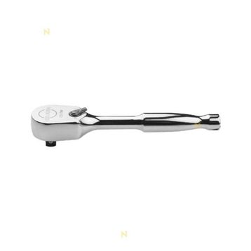 Ceta Form C01-T90 23 mm 1/4 inç Kısa Tip Metal Saplı Kapalı Cırcır Kolu