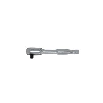 Ceta Form C01-T90 23 mm 1/4 inç Kısa Tip Metal Saplı Kapalı Cırcır Kolu