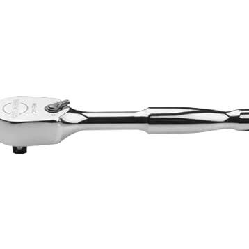Ceta Form C01-T90 23 mm 1/4 inç Kısa Tip Metal Saplı Kapalı Cırcır Kolu