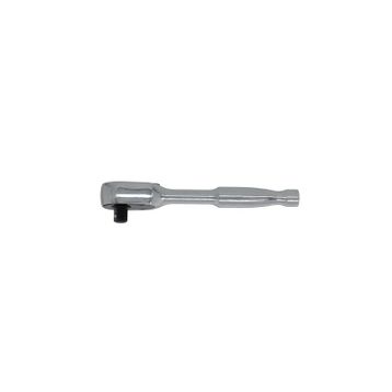 Ceta Form C01-T90 23 mm 1/4 inç Kısa Tip Metal Saplı Kapalı Cırcır Kolu