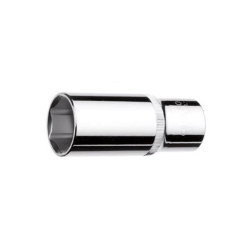 Ceta Form C04-H040 1-4 inç 6 Köşe Derin 4 mm Lokma Anahtar