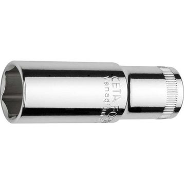 Ceta Form C04-H050 1-4 inç 6 Köşe Derin 5 mm Lokma Anahtar