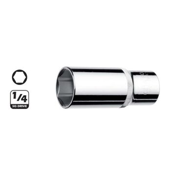 Ceta Form C04-H110 1-4 inç 6 Köşe Derin 11 mm Lokma Anahtar