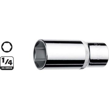 Ceta Form C04-H110 1-4 inç 6 Köşe Derin 11 mm Lokma Anahtar