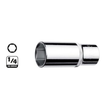 Ceta Form C04-H110 1-4 inç 6 Köşe Derin 11 mm Lokma Anahtar
