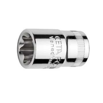 Ceta Form C06-07 1-4 inç Dış Torx E07 Lokma Anahtar