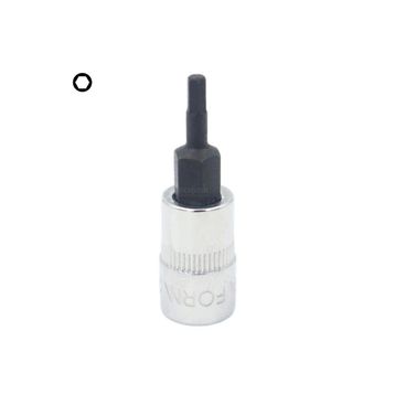 Ceta Form C08S-H25 1-4 inç 2.5 mm Allen Uçlu Lokma
