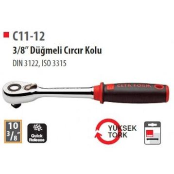 Ceta Form C11-12 Cırcır Kolu