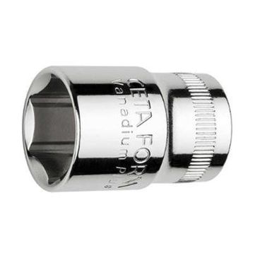 Ceta Form C12-H22 3/8 inç 22 mm Altı Köşe Lokma Anahtar