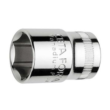 Ceta Form C12-H22 3/8 inç 22 mm Altı Köşe Lokma Anahtar