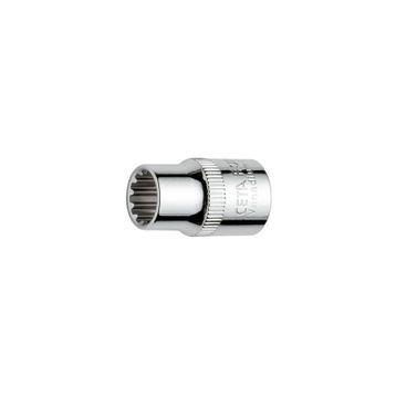 Ceta Form C12A-S0308 3-8 inç Spline Lokma Anahtar