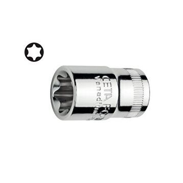 Ceta Form C16-05 3-8 inç Dış Torx Lokma Anahtar