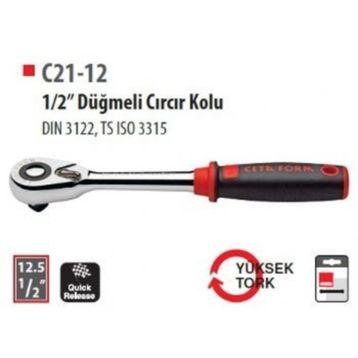 Ceta Form C21-12 Cırcır Kolu