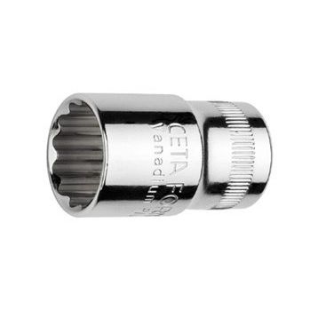 Ceta Form C22-B08 1-2 inç 12 Köşe Yıldız 8 mm Lokma Anahtar