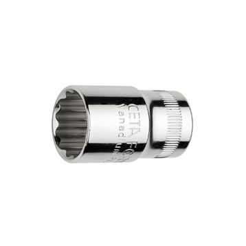 Ceta Form C22-B08 1-2 inç 12 Köşe Yıldız 8 mm Lokma Anahtar