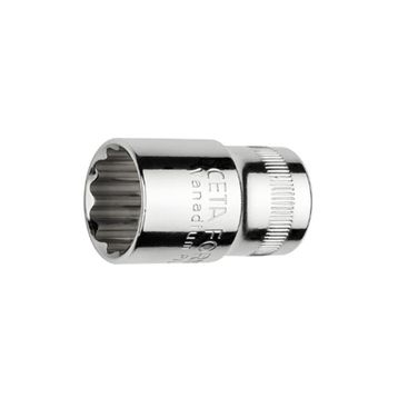 Ceta Form C22-B08 1-2 inç 12 Köşe Yıldız 8 mm Lokma Anahtar
