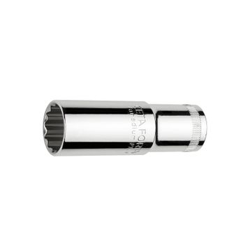 Ceta Form C24-B15 1-2 inç 12 Köşe Yıldız Derin 15 mm Lokma Anahtar