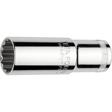Ceta Form C24-B15 1-2 inç 12 Köşe Yıldız Derin 15 mm Lokma Anahtar