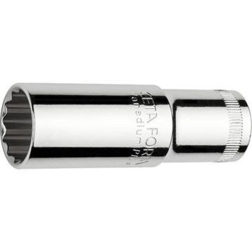 Ceta Form C24-B15 1-2 inç 12 Köşe Yıldız Derin 15 mm Lokma Anahtar