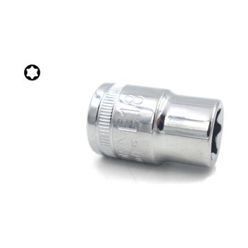 Ceta Form C26-18 Dış Torx E18 Lokma Anahtar
