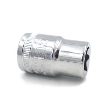 Ceta Form C26-18 Dış Torx E18 Lokma Anahtar