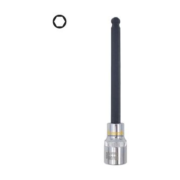Ceta Form C28S-HB08XL 1-2 inç Topbaşlı Ekstra Uzun 8 mm Allen Uçlu Lokma