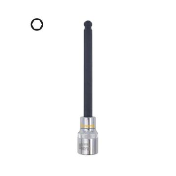 Ceta Form C28S-HB08XL 1-2 inç Topbaşlı Ekstra Uzun 8 mm Allen Uçlu Lokma