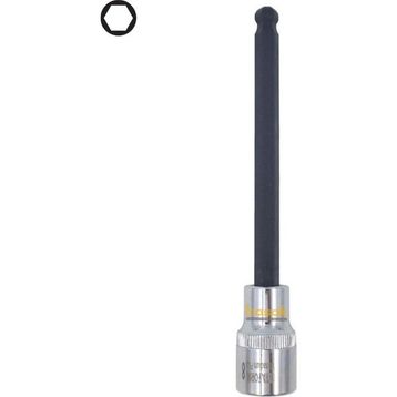 Ceta Form C28S-HB08XL 1-2 inç Topbaşlı Ekstra Uzun 8 mm Allen Uçlu Lokma