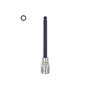 Ceta Form C28S-HB08XL 1-2 inç Topbaşlı Ekstra Uzun 8 mm Allen Uçlu Lokma