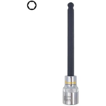 Ceta Form C28S-HB08XL 1-2 inç Topbaşlı Ekstra Uzun 8 mm Allen Uçlu Lokma