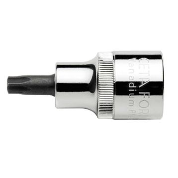 Ceta Form C28S-T30 1-2 inç Kısa Tip T30 x 55 mm Torx Uçlu Lokma