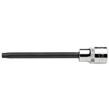 Ceta Form C28S-TR30XL 1-2 inç Delikli Extra Uzun T30x140mm Torx Uçlu Lokma