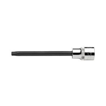 Ceta Form C28S-TR30XL 1-2 inç Delikli Extra Uzun T30x140mm Torx Uçlu Lokma
