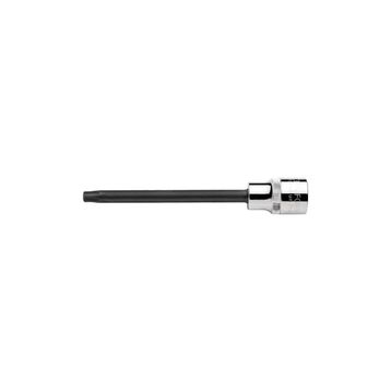 Ceta Form C28S-TR30XL 1-2 inç Delikli Extra Uzun T30x140mm Torx Uçlu Lokma