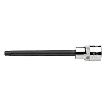 Ceta Form C28S-TR30XL 1-2 inç Delikli Extra Uzun T30x140mm Torx Uçlu Lokma