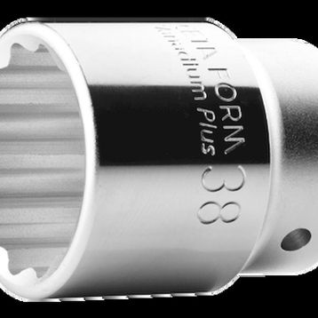 Ceta Form C32-B50 3/4 inç 50 mm 12 Köşe Lokma Anahtar