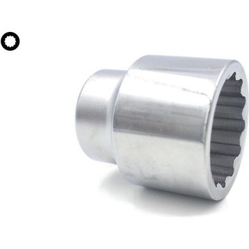 Ceta Form C42-B50 1 inç 12 Köşe Yıldız 50 mm Lokma Anahtar