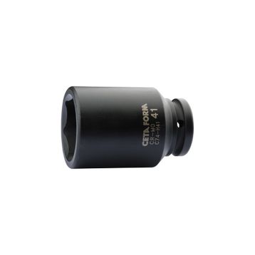 Ceta Form C74-H24 3-4 inç 6 Köşe Derin Havalı 24 mm Lokma Anahtar