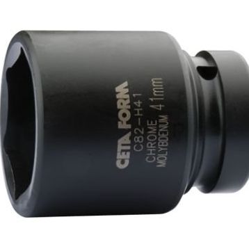 Ceta Form C82-H27 1 inç 6 Köşe Havalı 27 mm Lokma Anahtar