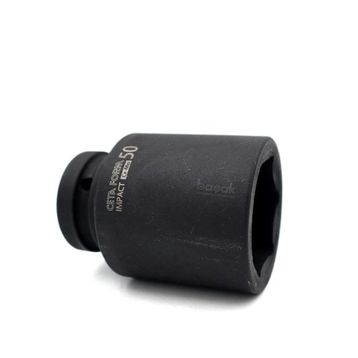 Ceta Form C84-H50 1 inç 6 Köşe Derin Havalı 50 mm Lokma Anahtar