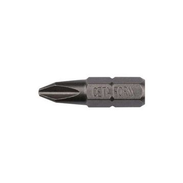 Ceta Form CB-251 1-4 inç PH1x25 mm 12'li Yıldız Bits Uç